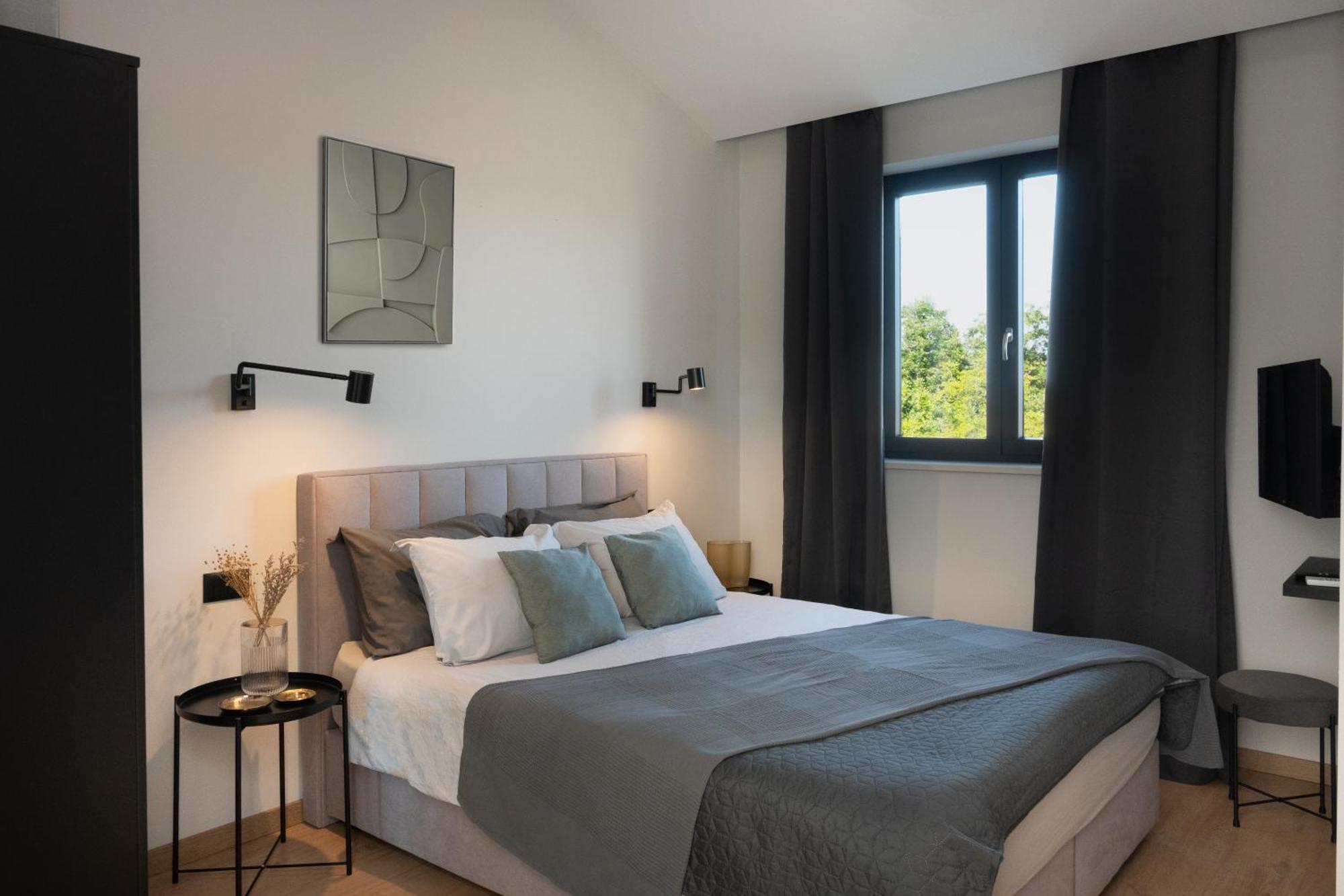 Villa Tonka With Jacuzzi Sauna And Private Pool Labin  Luaran gambar