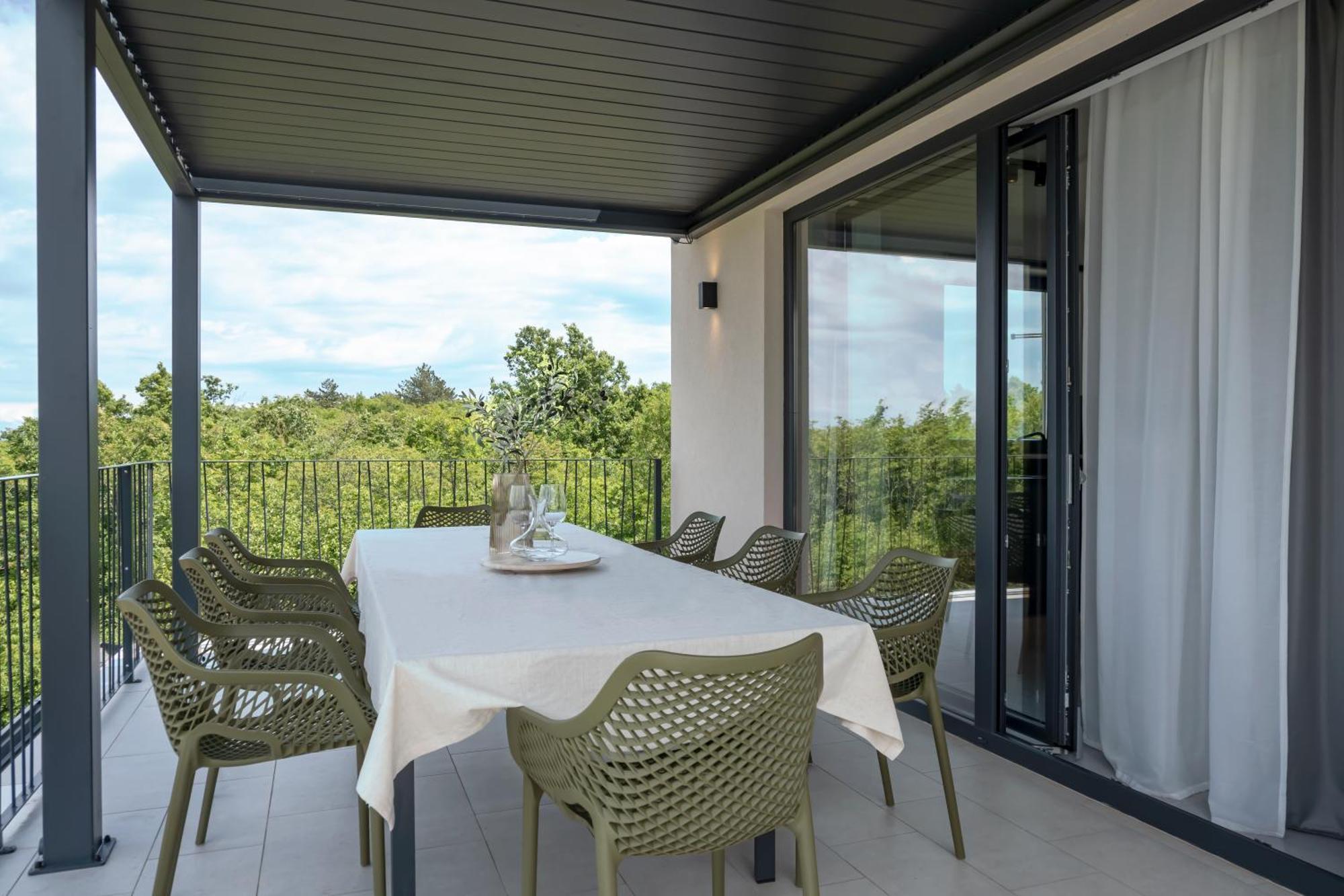 Villa Tonka With Jacuzzi Sauna And Private Pool Labin  Luaran gambar
