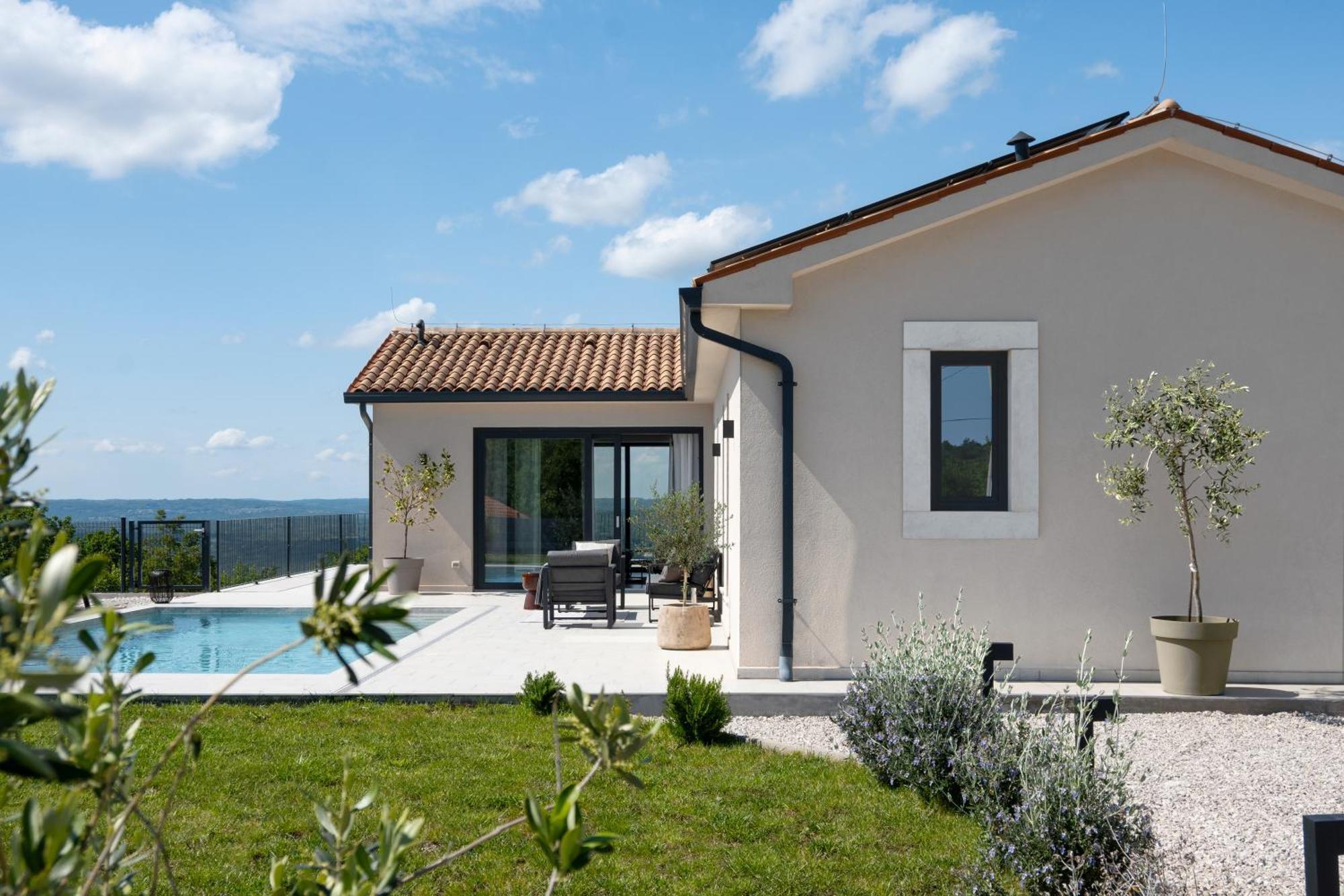 Villa Tonka With Jacuzzi Sauna And Private Pool Labin  Luaran gambar