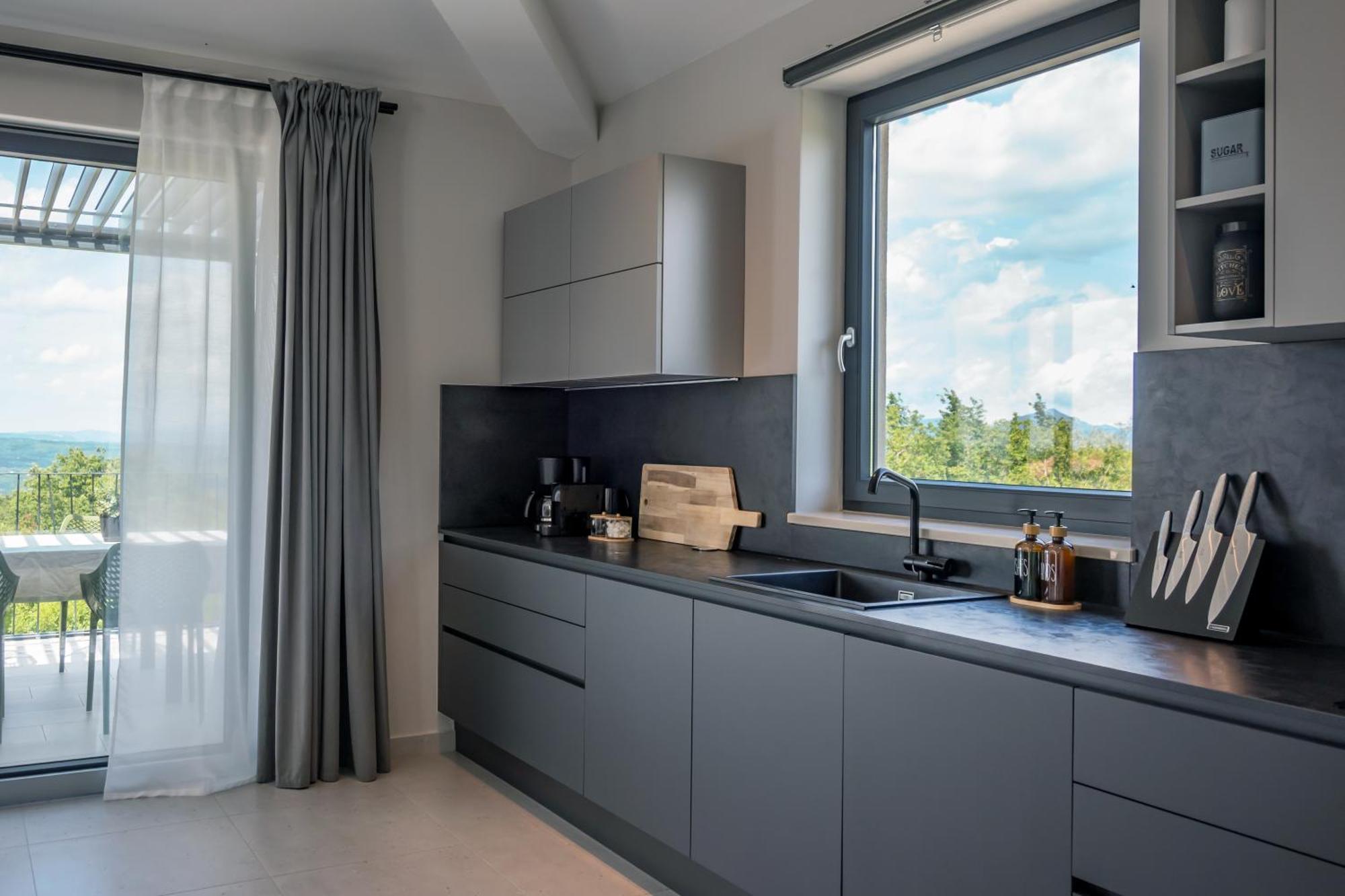 Villa Tonka With Jacuzzi Sauna And Private Pool Labin  Luaran gambar